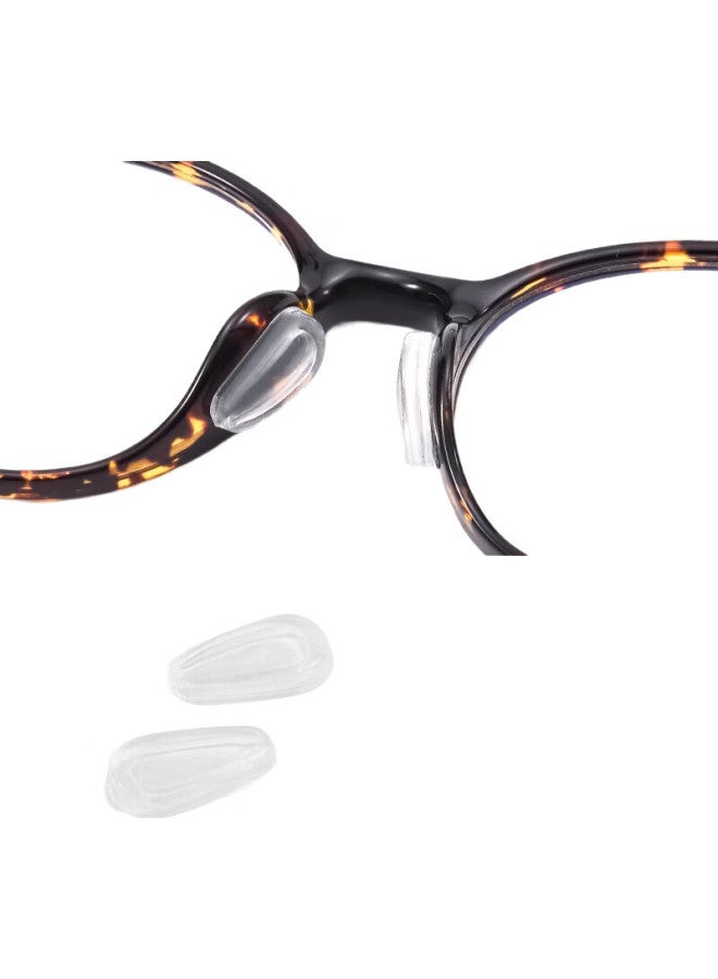 LOVECRAFT Airbag Glasses Nose Pads Transparent Silicone Super Soft Air Pressure Mark Prevention Anti-Slip - Image 2