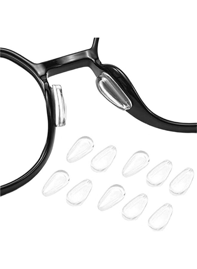 LOVECRAFT Airbag Glasses Nose Pads Transparent Silicone Super Soft Air Pressure Mark Prevention Anti-Slip - Image 3