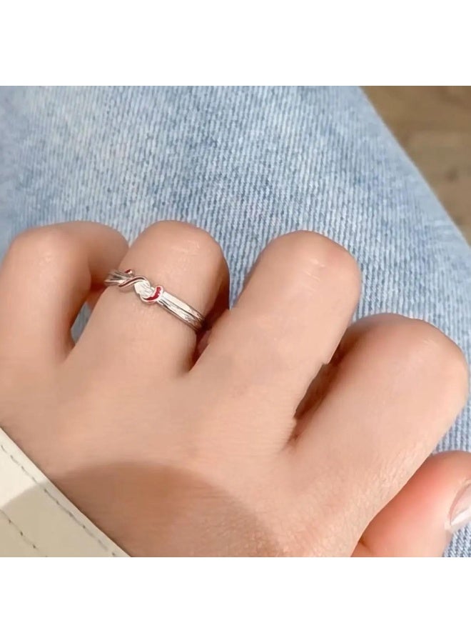  Cemho New ring in a distinctive silver color - Image 1