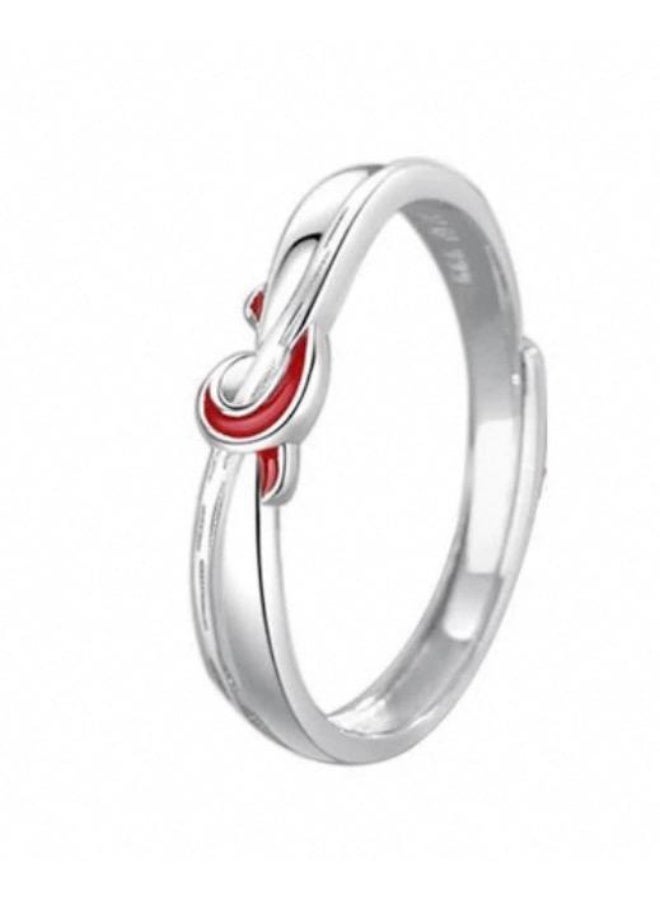  Cemho New ring in a distinctive silver color - Image 3
