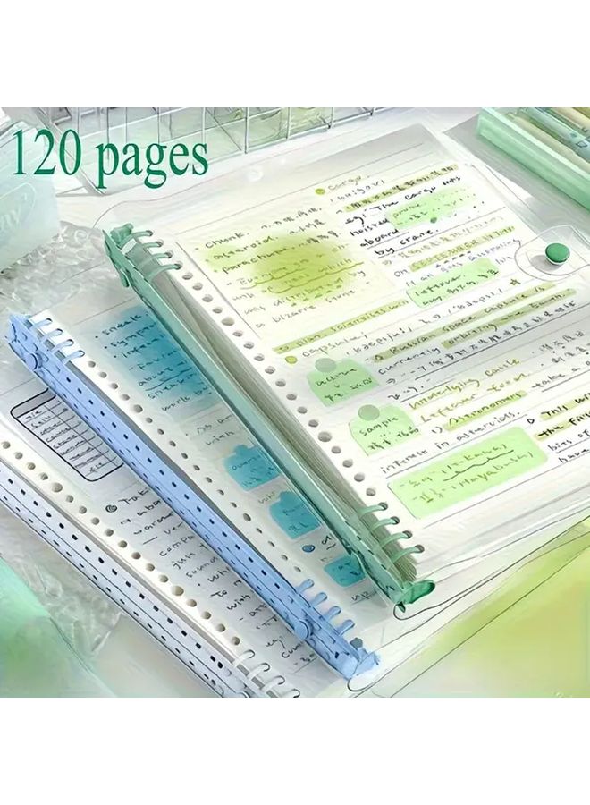 Lavender A5 Waterproof Notebook With Removable Spiral Binding 120 Pages - Image 1