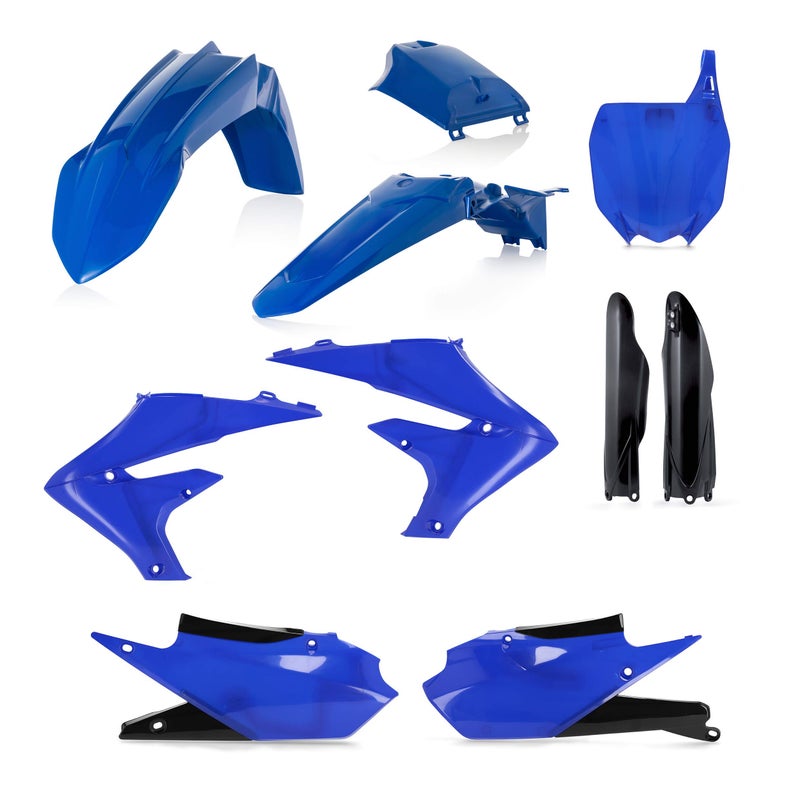 Acerbis Full Plastic Kits For Yamaha - Original 21 (2736357118) - Image 3