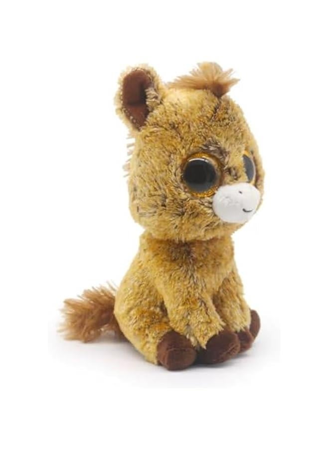 Beanie Baby Harriet Brown Horse Stuffed Animals Plush Doll(6 inch)  - Image 2