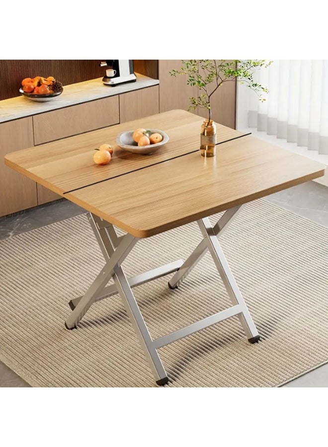 طاولة قابلة للطي متعددة الوظائف مع أرجل قابلة لتعديل الارتفاع للتخييم والحديقة والنزهات - Image 3