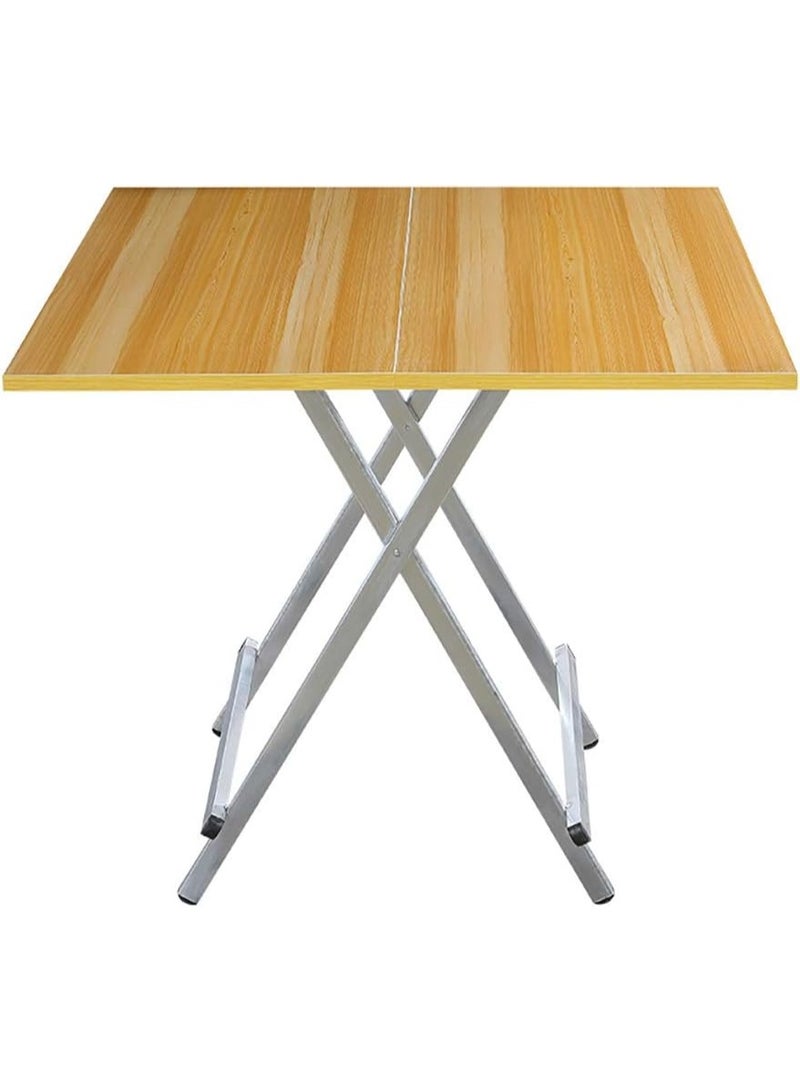 طاولة قابلة للطي متعددة الوظائف مع أرجل قابلة لتعديل الارتفاع للتخييم والحديقة والنزهات - Image 1