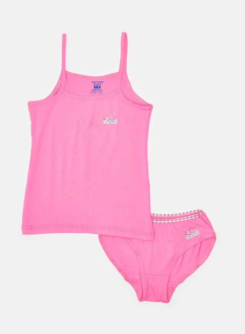 COTTONIL طقم ملابس داخلية قطونيل هارت للبنات - Image 1