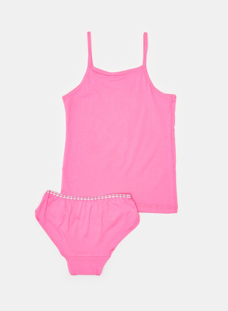 COTTONIL طقم ملابس داخلية قطونيل هارت للبنات - Image 2