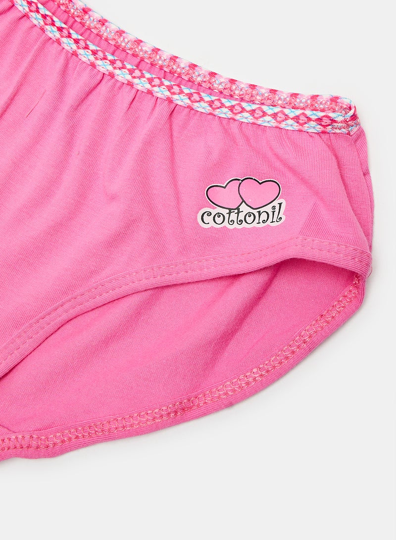 COTTONIL طقم ملابس داخلية قطونيل هارت للبنات - Image 4