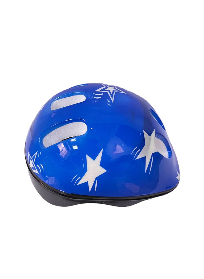 7-Piece Skateboard Gear Set In Blue For Safety While Riding For Your Little One ‎20x13x3cm - Image 2