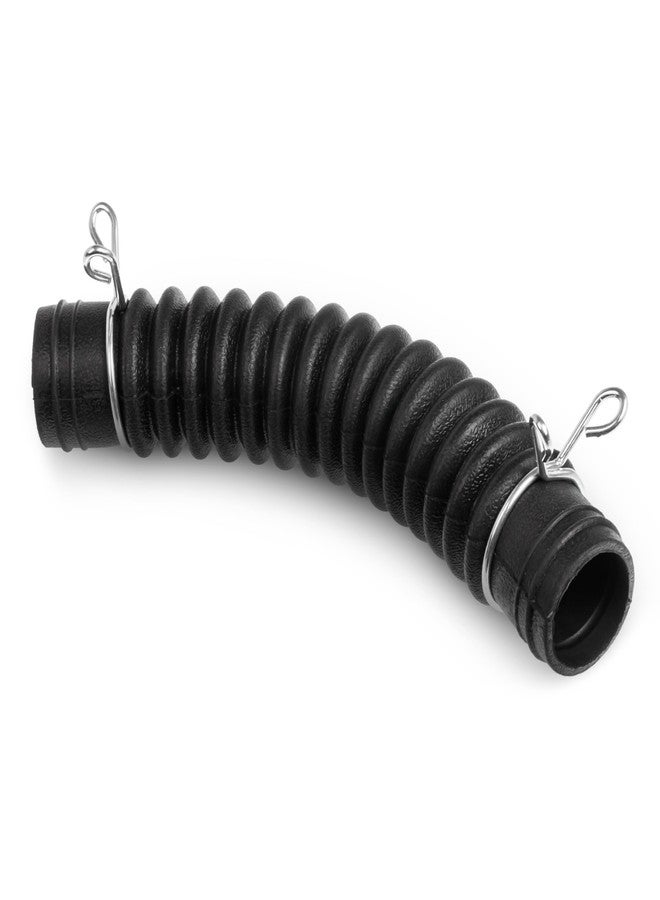 BlueStars AEM73213001 Washer Drain Hose Compatible with LG Washing Machines Replaces 2134394 5251FA1699P AH3617213 EA3617213 PS3617213 Tub-to-Pump Drain Hose with Stainless Steel Hose Clamps - Image 1