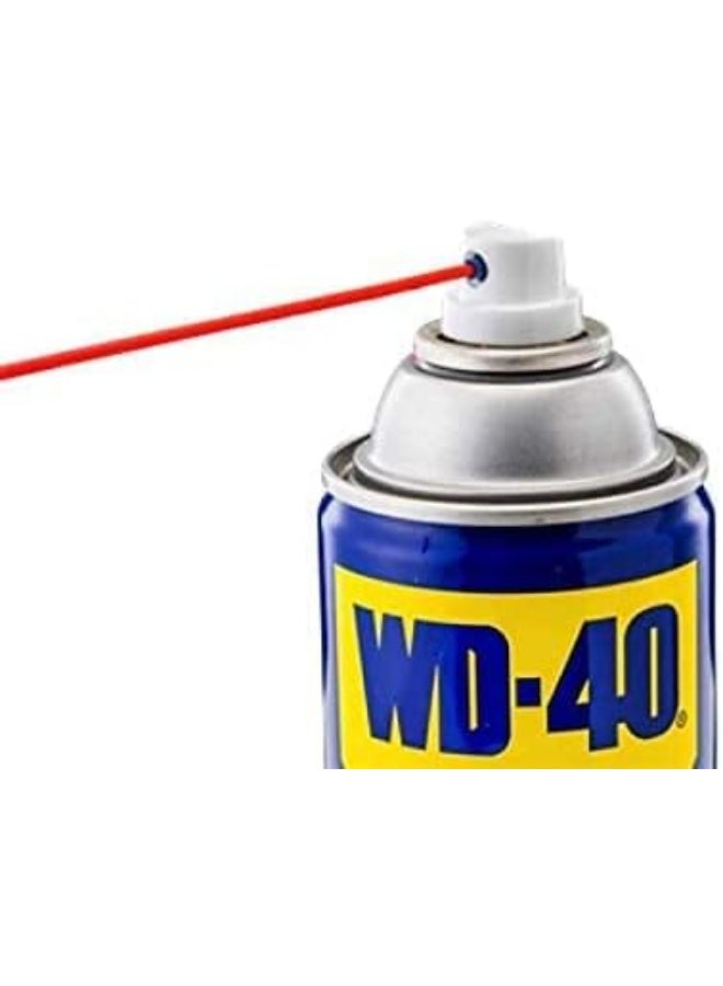 دبليو دي-40 سبراي WD-40 متعدد الاستخدامات 330 مل – مزيل صدأ، مزلق وطارد للرطوبة – الصيغة الأصلية - Image 4