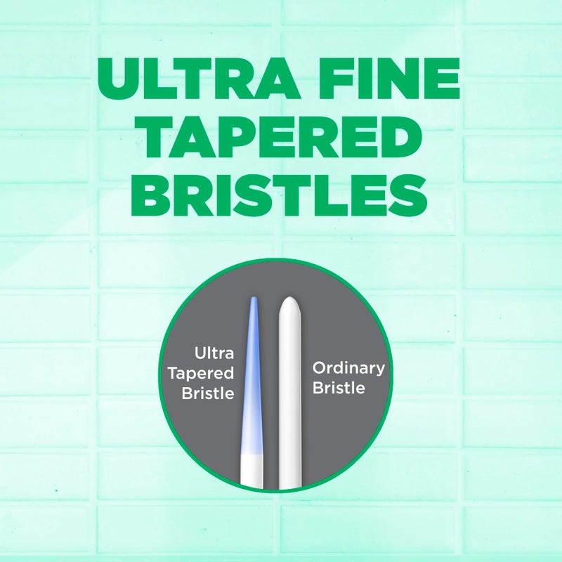 GUM Technique Deep Clean Toothbrush - Compact Soft - Soft Toothbrushes for Adults with Sensitive Gums - Extra Fine Bristles, 1ct (12pk) - Image 5