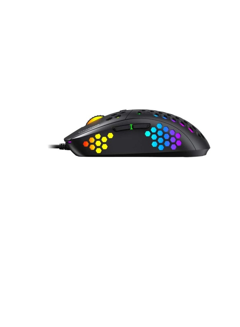 Gamemax MG8 RGB Wired Gaming Mouse - Image 4