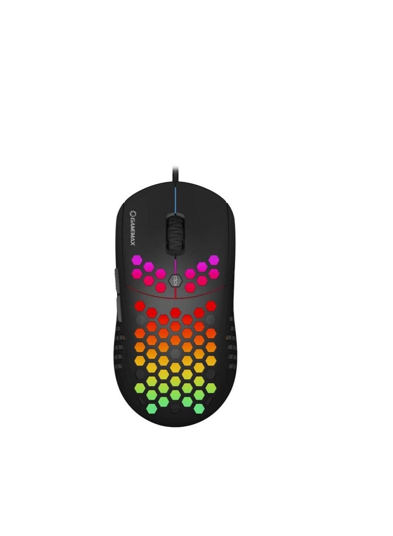 Gamemax MG8 RGB Wired Gaming Mouse - Image 3