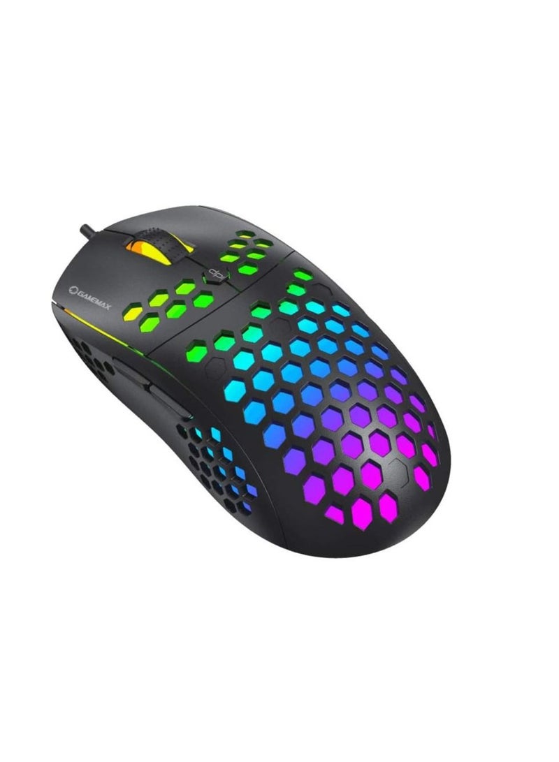 Gamemax MG8 RGB Wired Gaming Mouse - Image 1