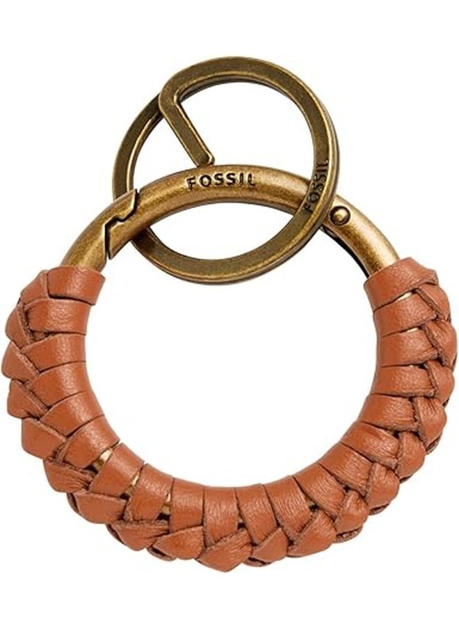 FOSSIL Fossil Leather Wrap Key Fob Keychain for Men  - Image 2
