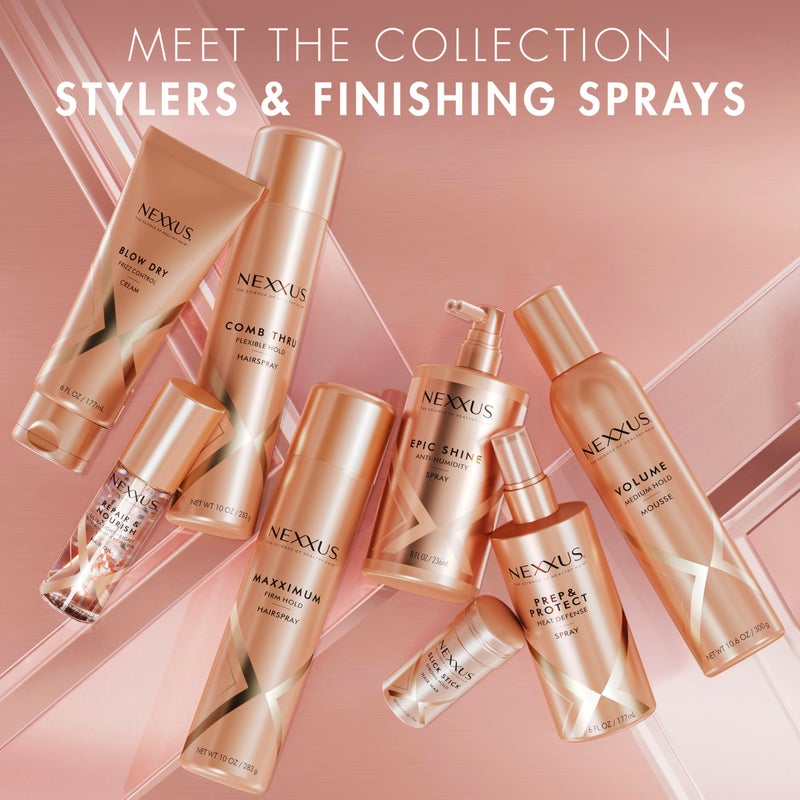 Nexxus شمع شعر نيكزس هولد القوي عصا سليك لمظهر مشدود مع تقنية ستايل بروتكت 2.33 أونصة - Image 5