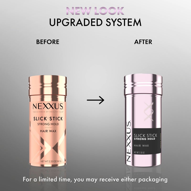 Nexxus شمع شعر نيكزس هولد القوي عصا سليك لمظهر مشدود مع تقنية ستايل بروتكت 2.33 أونصة - Image 3