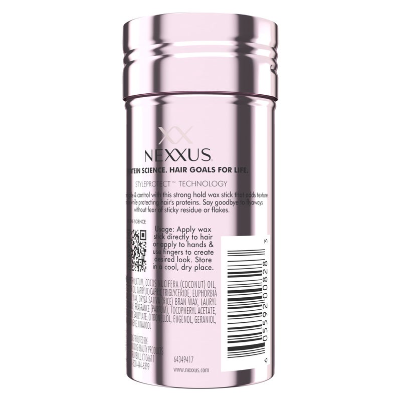 Nexxus شمع شعر نيكزس هولد القوي عصا سليك لمظهر مشدود مع تقنية ستايل بروتكت 2.33 أونصة - Image 2