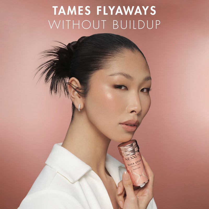 Nexxus شمع شعر نيكزس هولد القوي عصا سليك لمظهر مشدود مع تقنية ستايل بروتكت 2.33 أونصة - Image 4