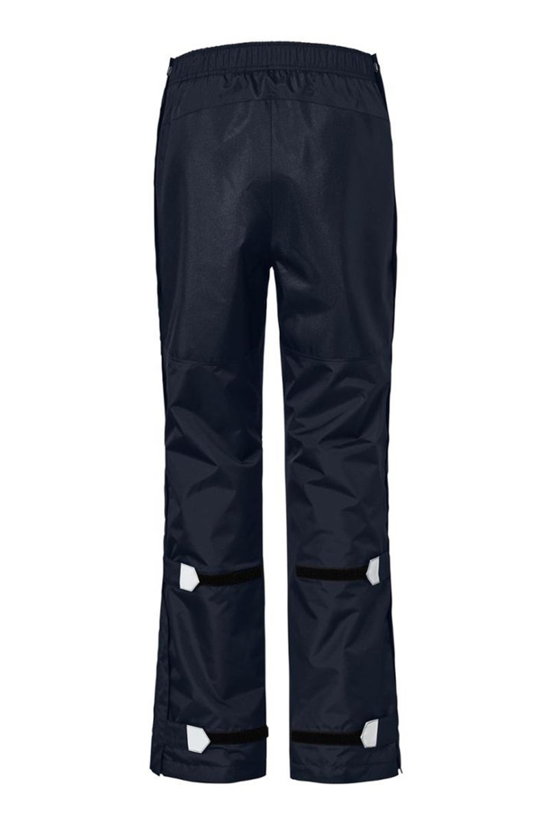 Tchibo Women Regular Fit Graphic Print Rain Pants, Navy - Image 3