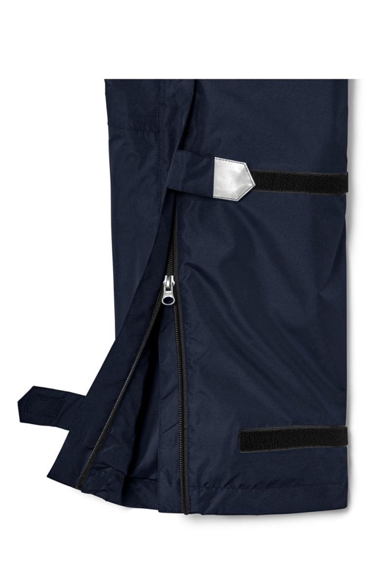 Tchibo Women Regular Fit Graphic Print Rain Pants, Navy - Image 4