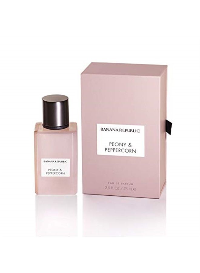 BANANA REPUBLIC بخاخ ماء العطر للنساء من Icon Peony &amp; Peppercorn، 2.5 أونصة - Image 1