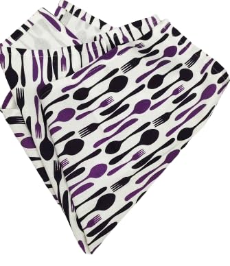 CRAZYWEAVES 100 Cotton Lunch Towel for School Kids Office Towel Hand Towel Kitchen Towel18 x 24 Pack of 4 - Image 4