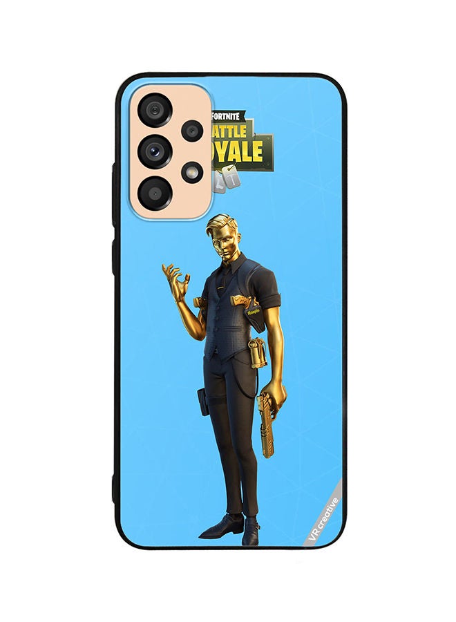 VR CREATIVE Protective Case Cover For Samsung Galaxy A53 5G Fortnite Tier Design Multicolour - Image 1