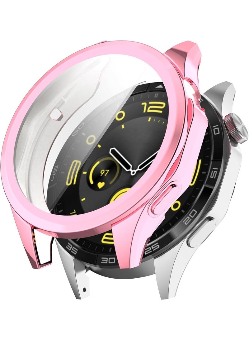 Coverage Case with No Screen Protector Compatible with Huawei Watch GT 5 46MM, PC and Real. - Image 3