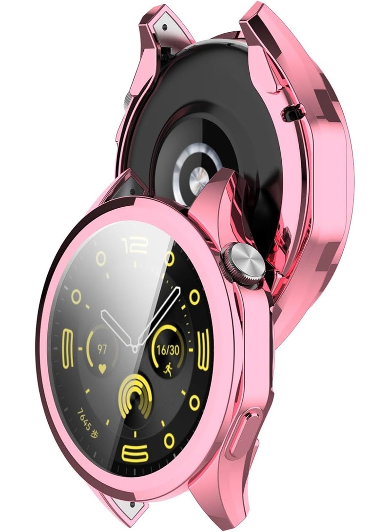 Coverage Case with No Screen Protector Compatible with Huawei Watch GT 5 46MM, PC and Real. - Image 2