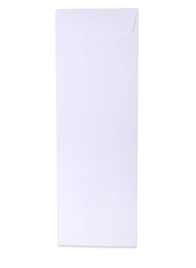 SUN PACKERS WHITE Window Envelope Cheque Size, 4.5 x 10 Inch, 100 Gsm Business Envelopes Envelopes for Courier (1000) - Image 2