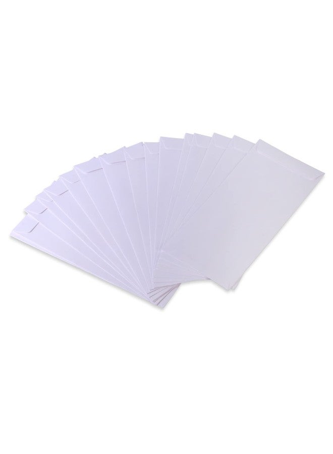 SUN PACKERS WHITE Window Envelope Cheque Size, 4.5 x 10 Inch, 100 Gsm Business Envelopes Envelopes for Courier (1000) - Image 3