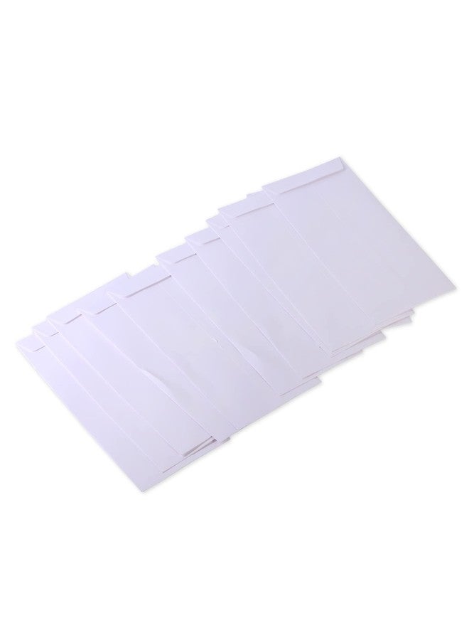 SUN PACKERS WHITE Window Envelope Cheque Size, 4.5 x 10 Inch, 100 Gsm Business Envelopes Envelopes for Courier (1000) - Image 4