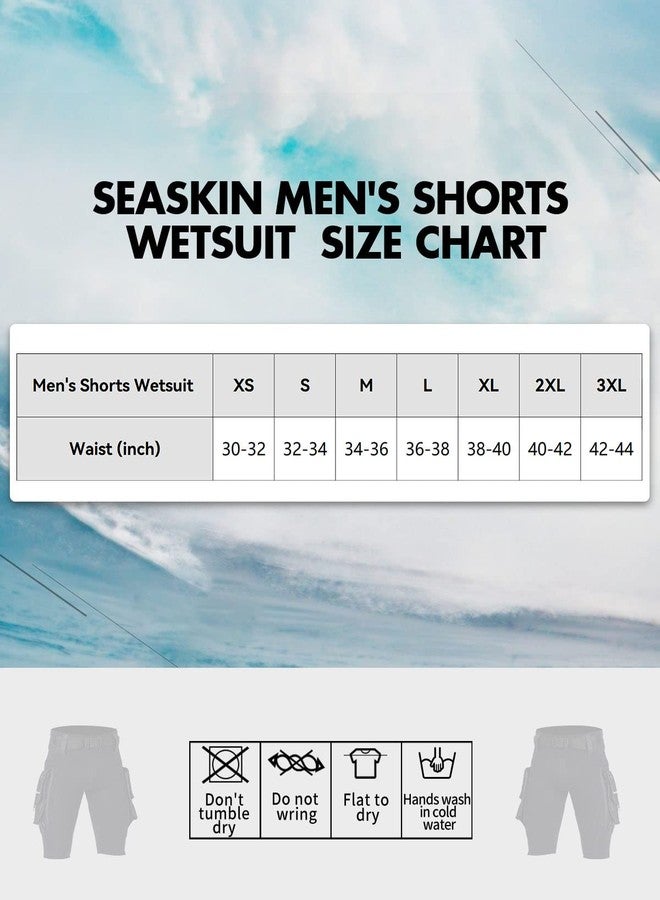 Seaskin شورت غوص رجالي من Seaskin بسماكة 2.5 مم مزود بجيب - Image 2