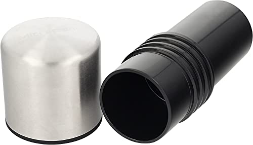 Microplane مطحنة توابل ميكروبلان اليدوية - مطحنة القرفة ومبشرة جوزة الطيب (فولاذ مقاوم للصدأ) - Image 4