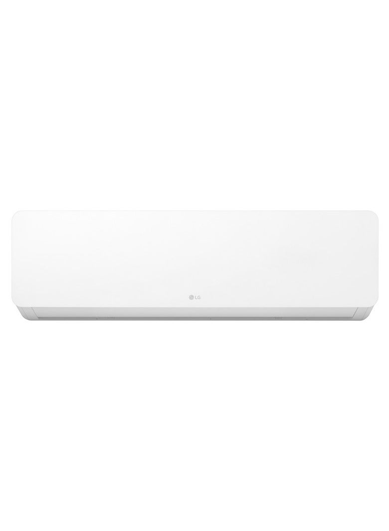 إل جي مكيف الهواء LG HERO On/Off Air Conditioner بقوة 2.25 حصان، تبريد فقط، تبريد سريع، ريشة زرقاء، تأرجح تلقائي S4-C18RZAAA - Image 1