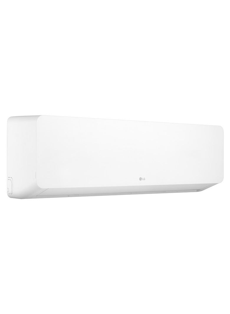 إل جي مكيف الهواء LG HERO On/Off Air Conditioner بقوة 2.25 حصان، تبريد فقط، تبريد سريع، ريشة زرقاء، تأرجح تلقائي S4-C18RZAAA - Image 4