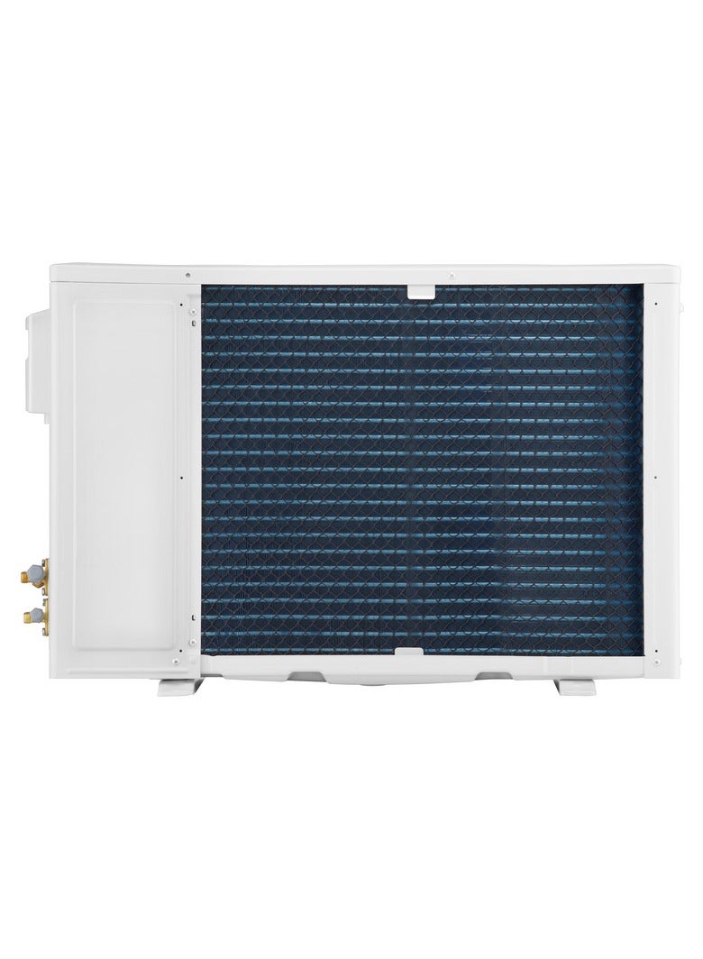 إل جي مكيف الهواء LG HERO On/Off Air Conditioner بقوة 2.25 حصان، تبريد فقط، تبريد سريع، ريشة زرقاء، تأرجح تلقائي S4-C18RZAAA - Image 2