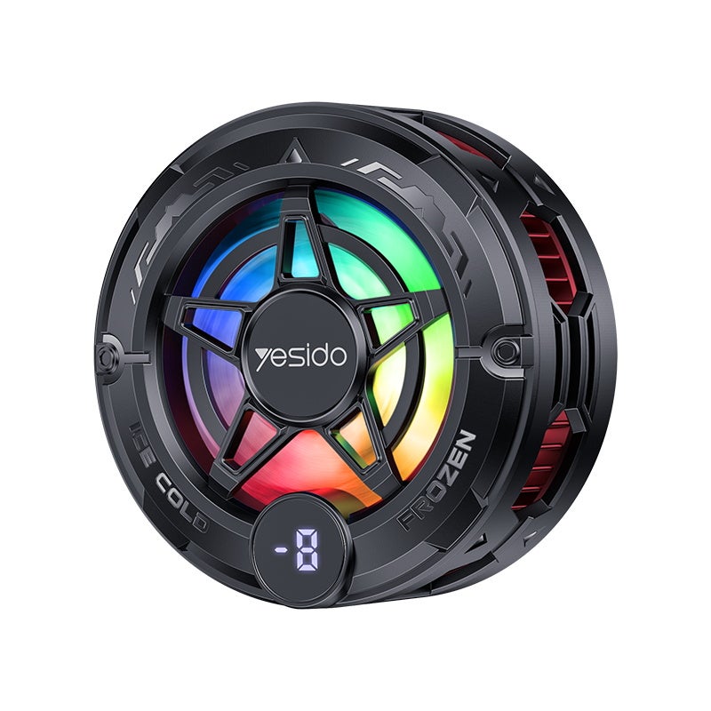 Yesido Rapid Cooling C226 Semiconductor Mobile Phone Cooler – LED Indicator & Magnetic Design - Image 1