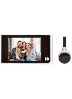 3.5inch Video Peephole Doorbell Door Viewer Electronic Ring Doorbell Camera Video-Eye Home Security Outdoor Monitor