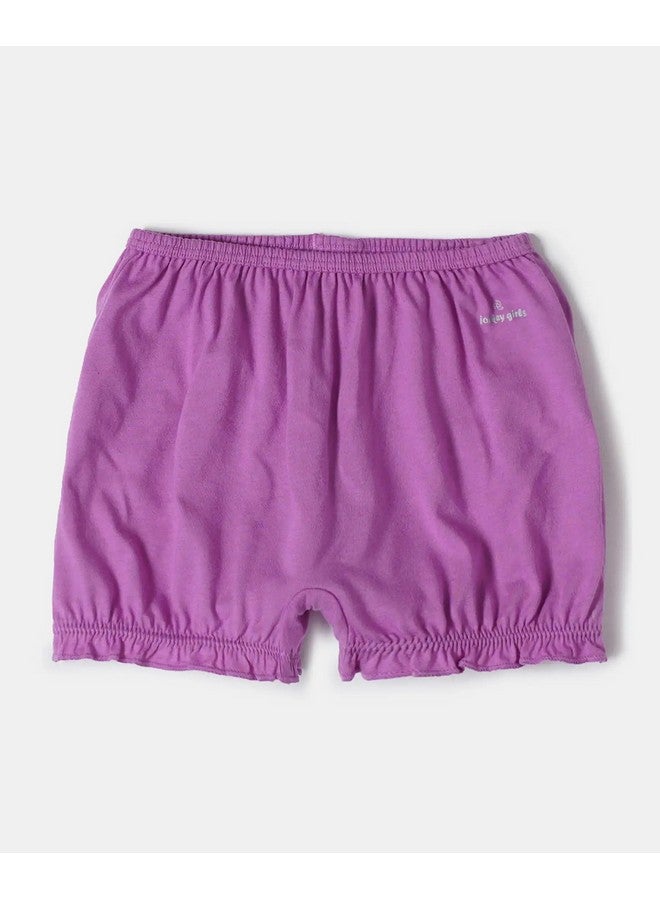 JOCKEY Jockey Cotton Plain Panty For Girls - (Sg06_Assorted_9-10 Years) - Image 4