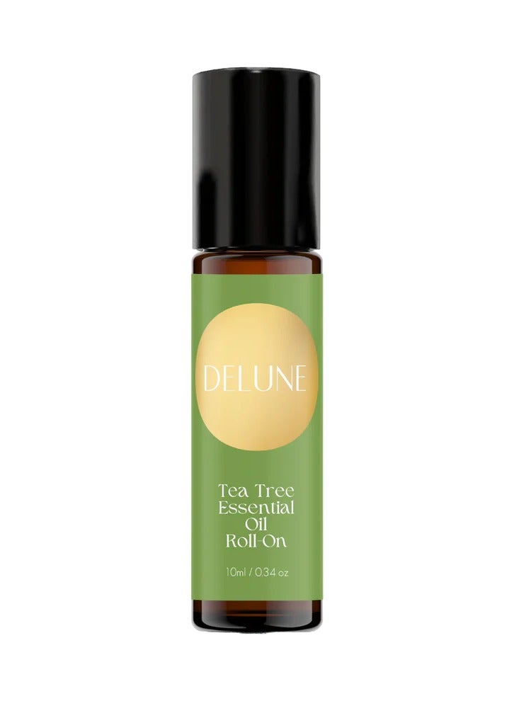 Delune Tea Tree Essential Oil Roll-On - Image 1