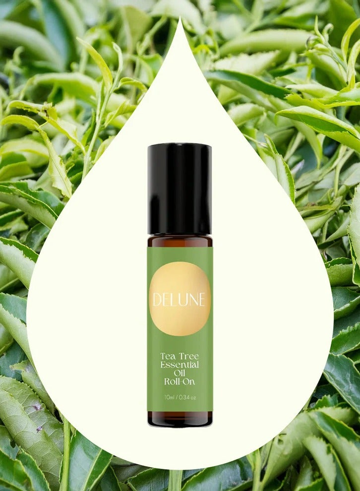 Delune Tea Tree Essential Oil Roll-On - Image 2