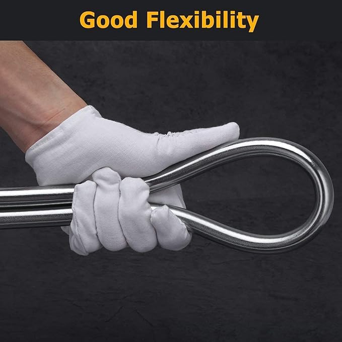 Misri Nylon Rust Free Flexible For Health Faucet Hand Showers Hose Pipe Lenght 1M Extension Upto 1 Meter (1.5 Meter) - Image 4