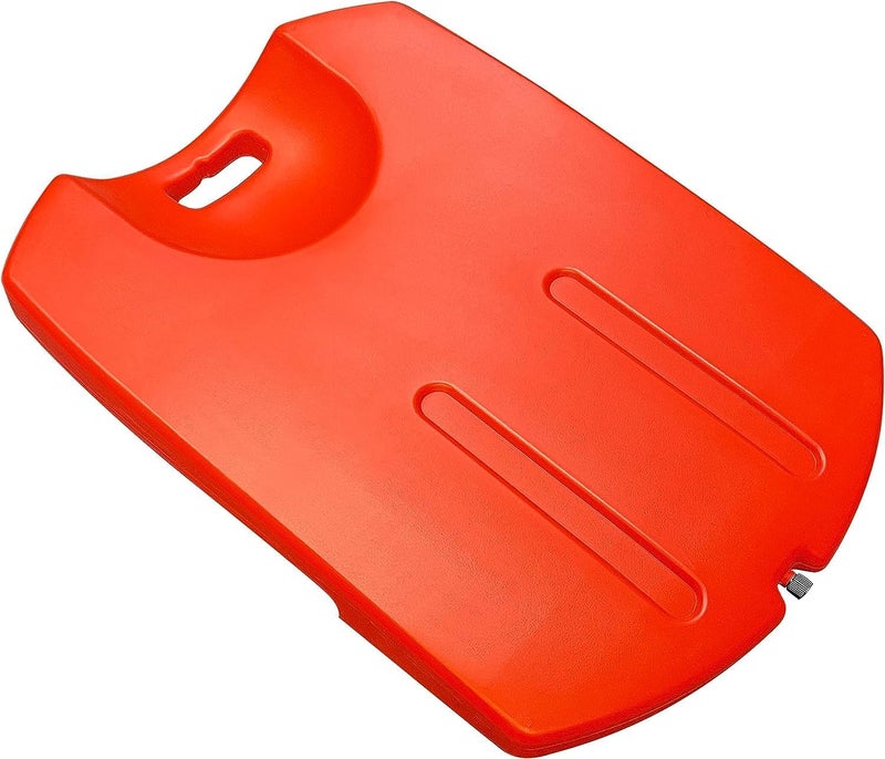 CCDXD CPR Board Lifesaver Rescue Medical First Aid Supplies Cardiac Board Portable Lightweight Recessed Handle Easy Patient Lifting - Image 1