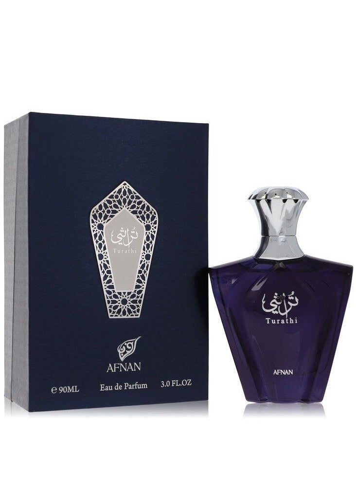 Afnan Afnan Turathi Blue Eau De Parfum for Men's 90 ml  - Image 1