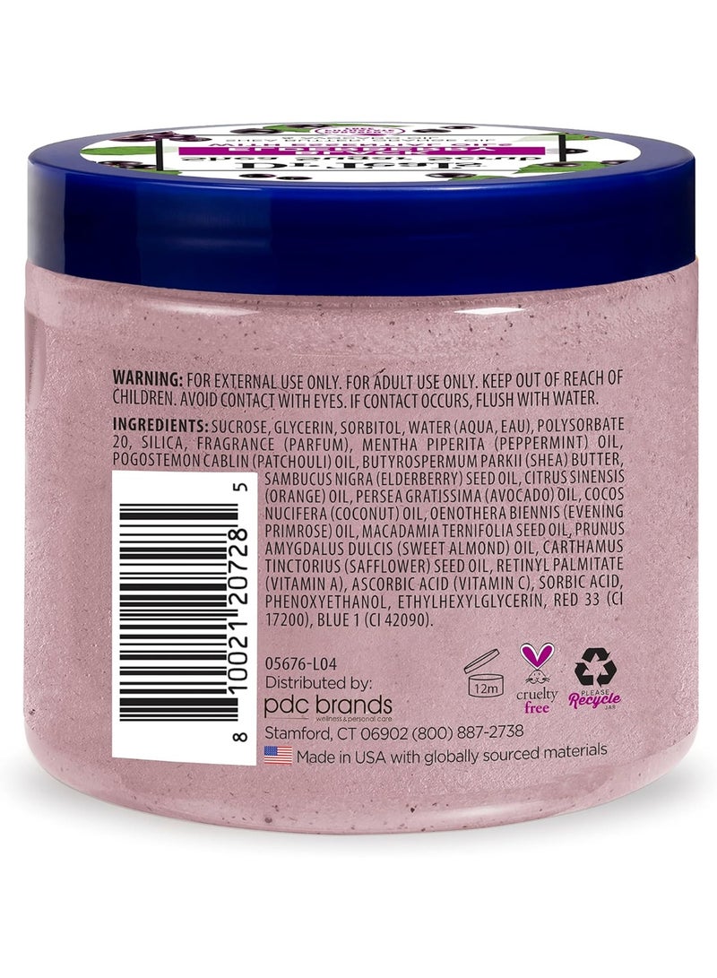 Dr. Teals Dr Teal's Black Elderberry Shea Sugar Body Scrub 538 g - Image 3