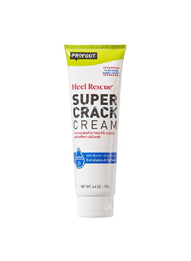 ProFoot Heel Rescue Super Crack Foot Cream 4.4 Ounce - Image 1