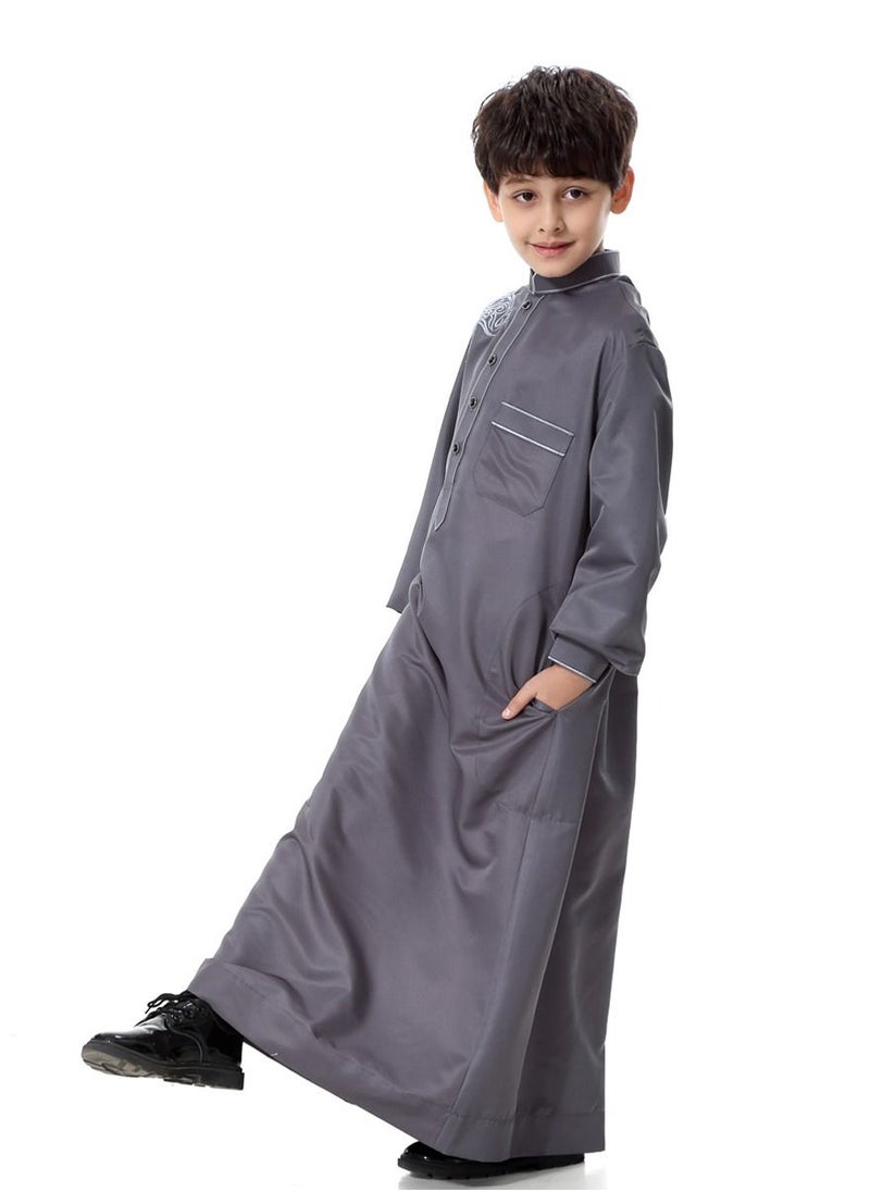 Loquat - Boy Thobe Thawb Caftan - Image 1